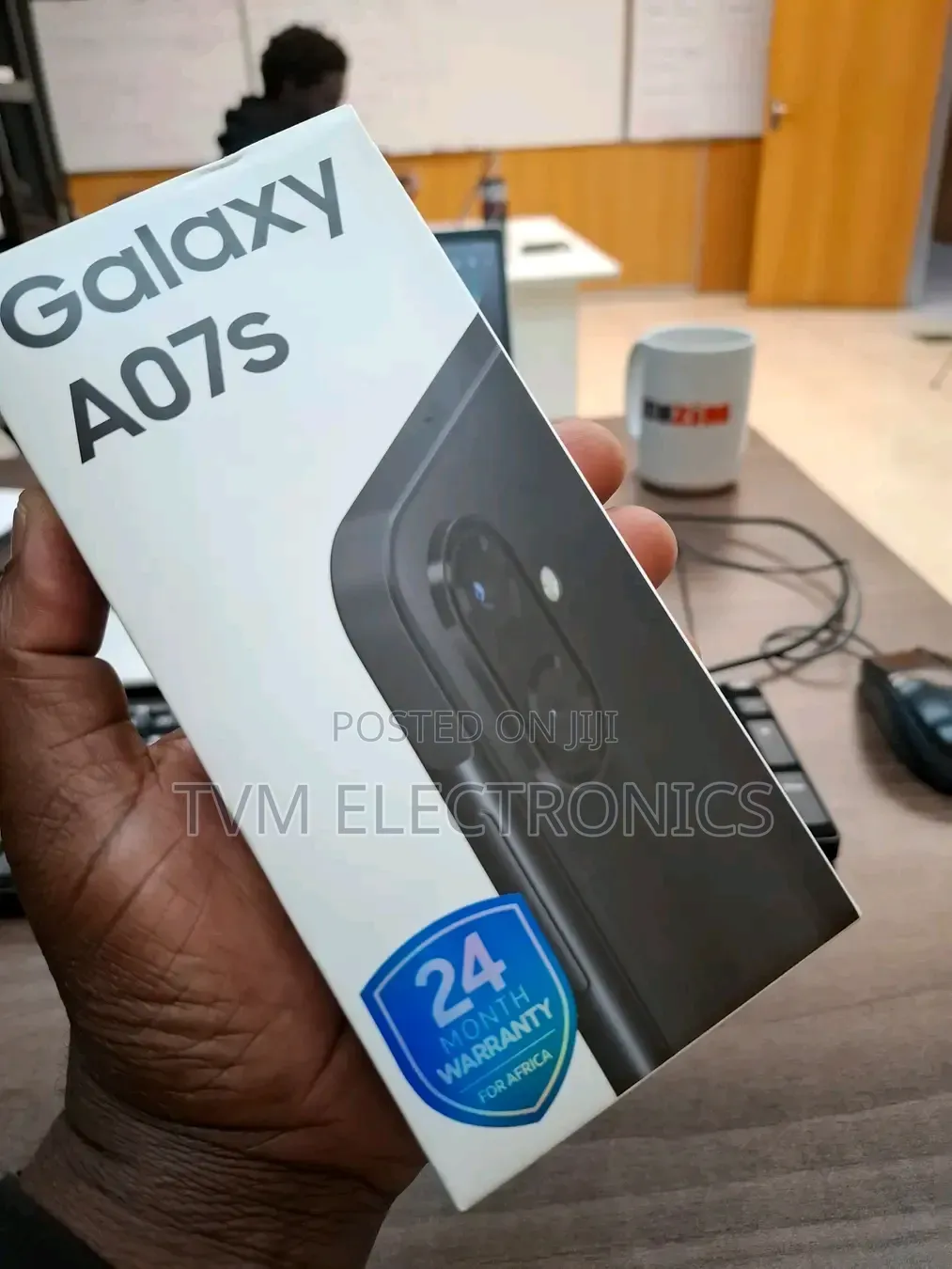 New Samsung Galaxy A07s 64 GB Black