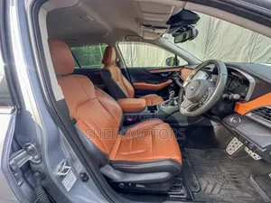 Subaru Outback 2023 Silver