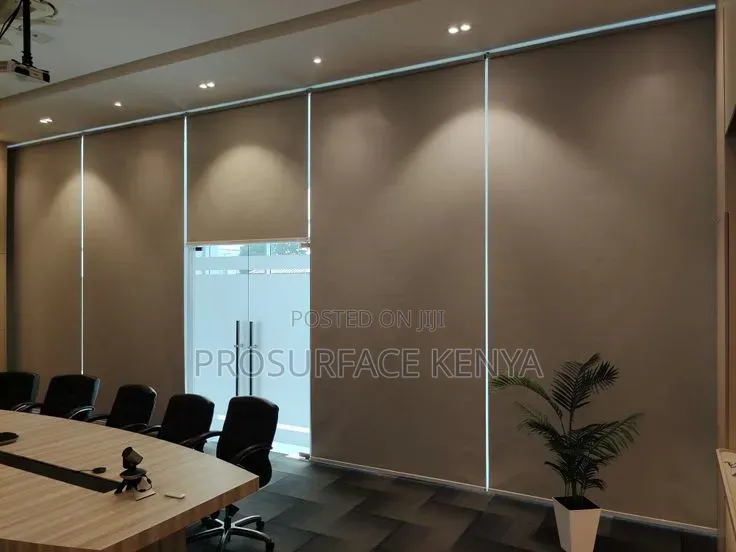 Blackout Window Roller Blinds | Sun Blocking Blinds KSh 3,500/M2