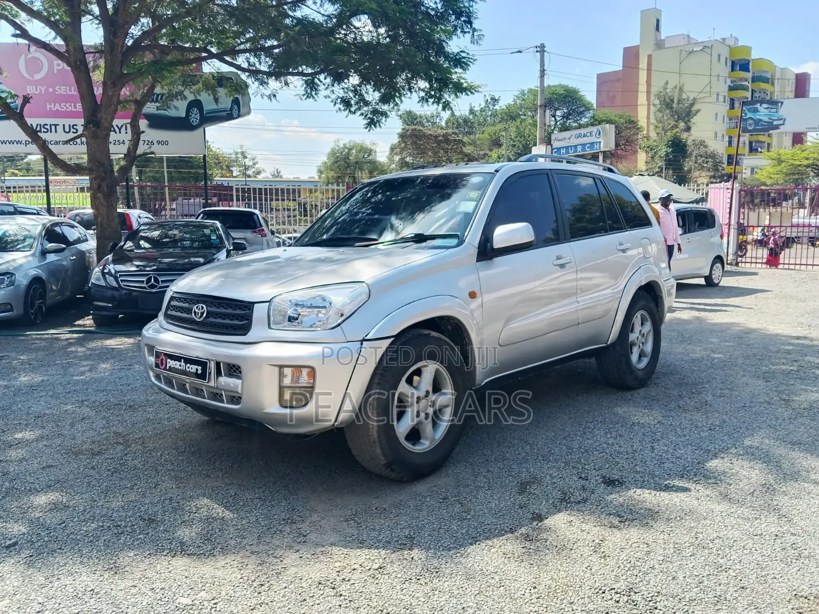 Toyota RAV4 Automatic 2003 Silver