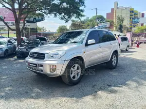 Toyota RAV4 Automatic 2003 Silver