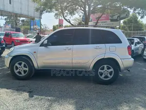 Toyota RAV4 Automatic 2003 Silver