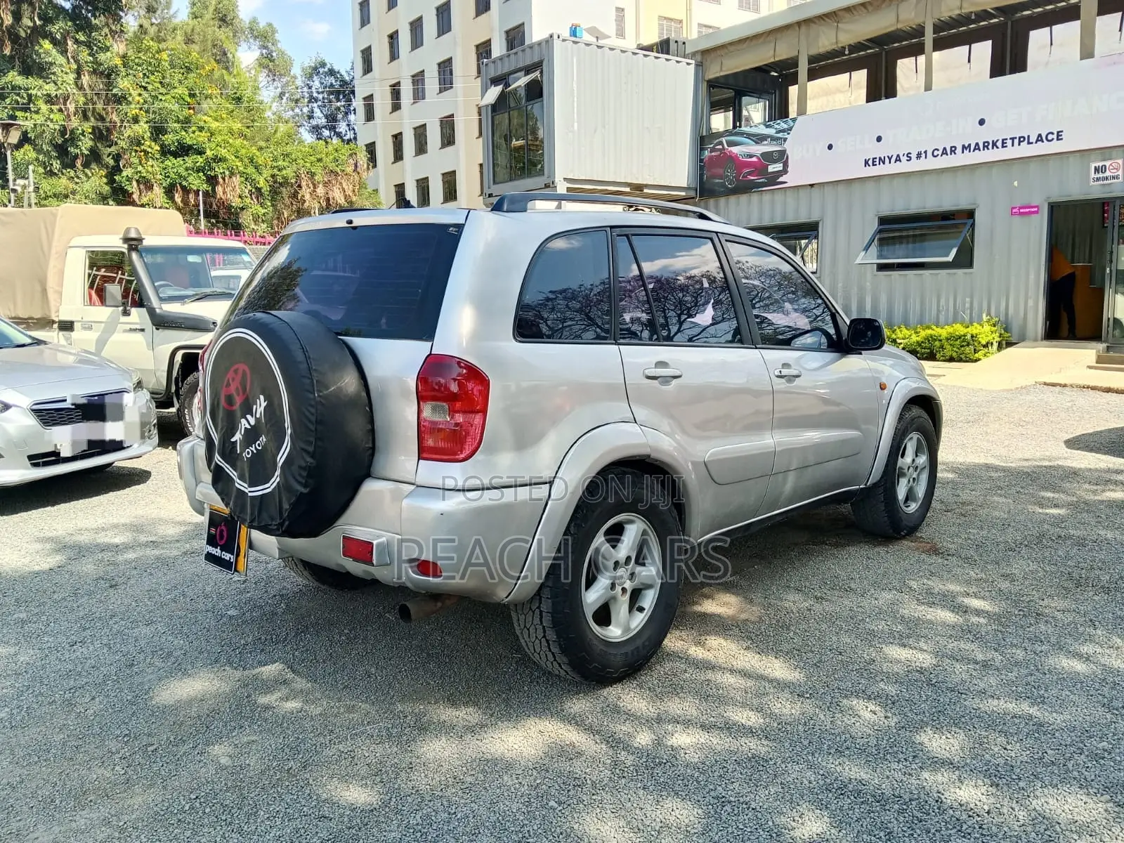 Toyota RAV4 Automatic 2003 Silver