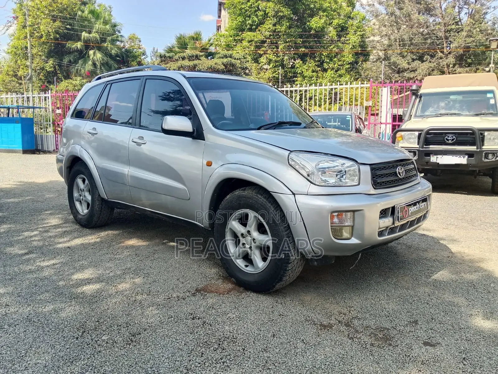 Toyota RAV4 Automatic 2003 Silver
