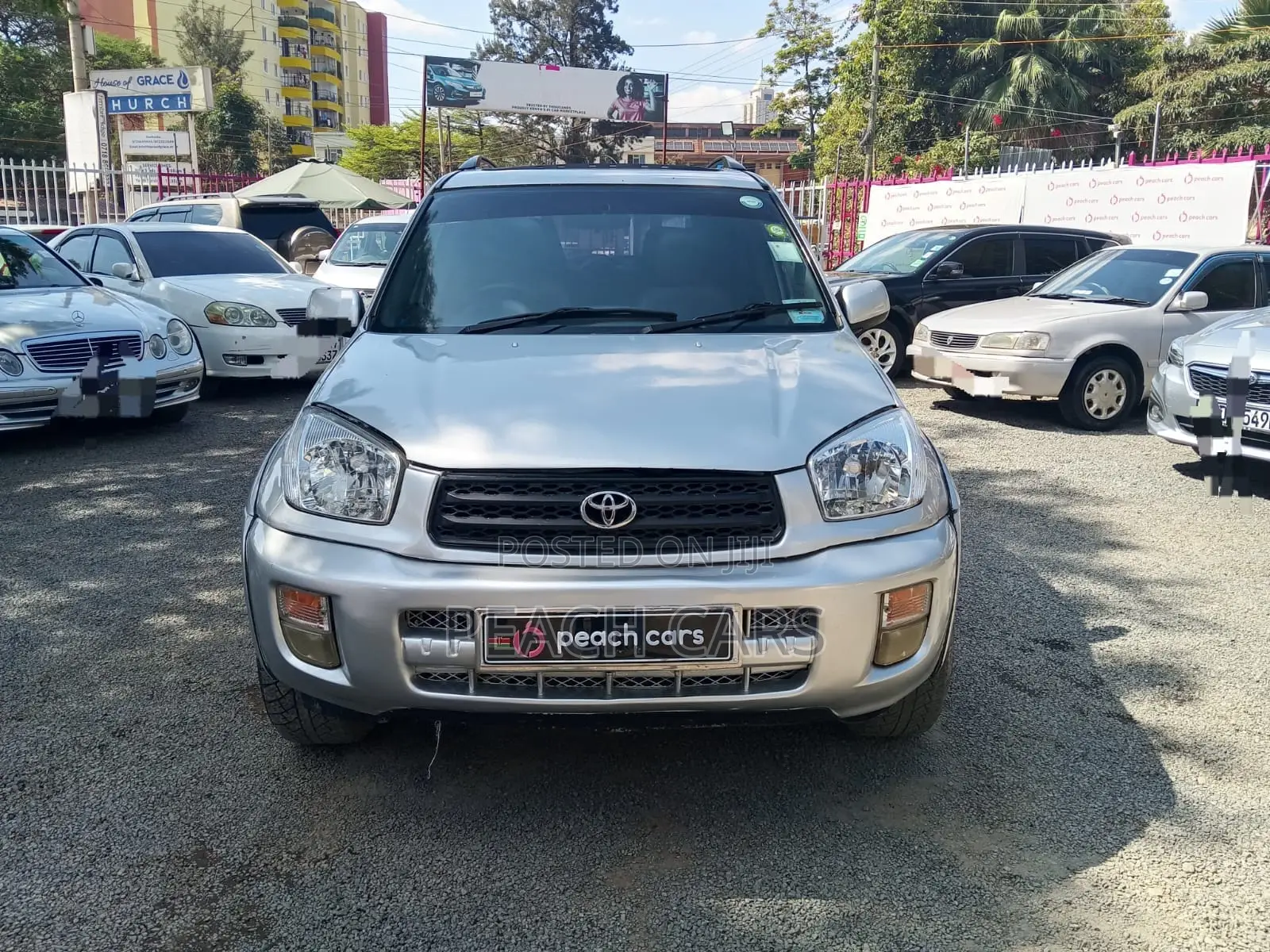 Toyota RAV4 Automatic 2003 Silver
