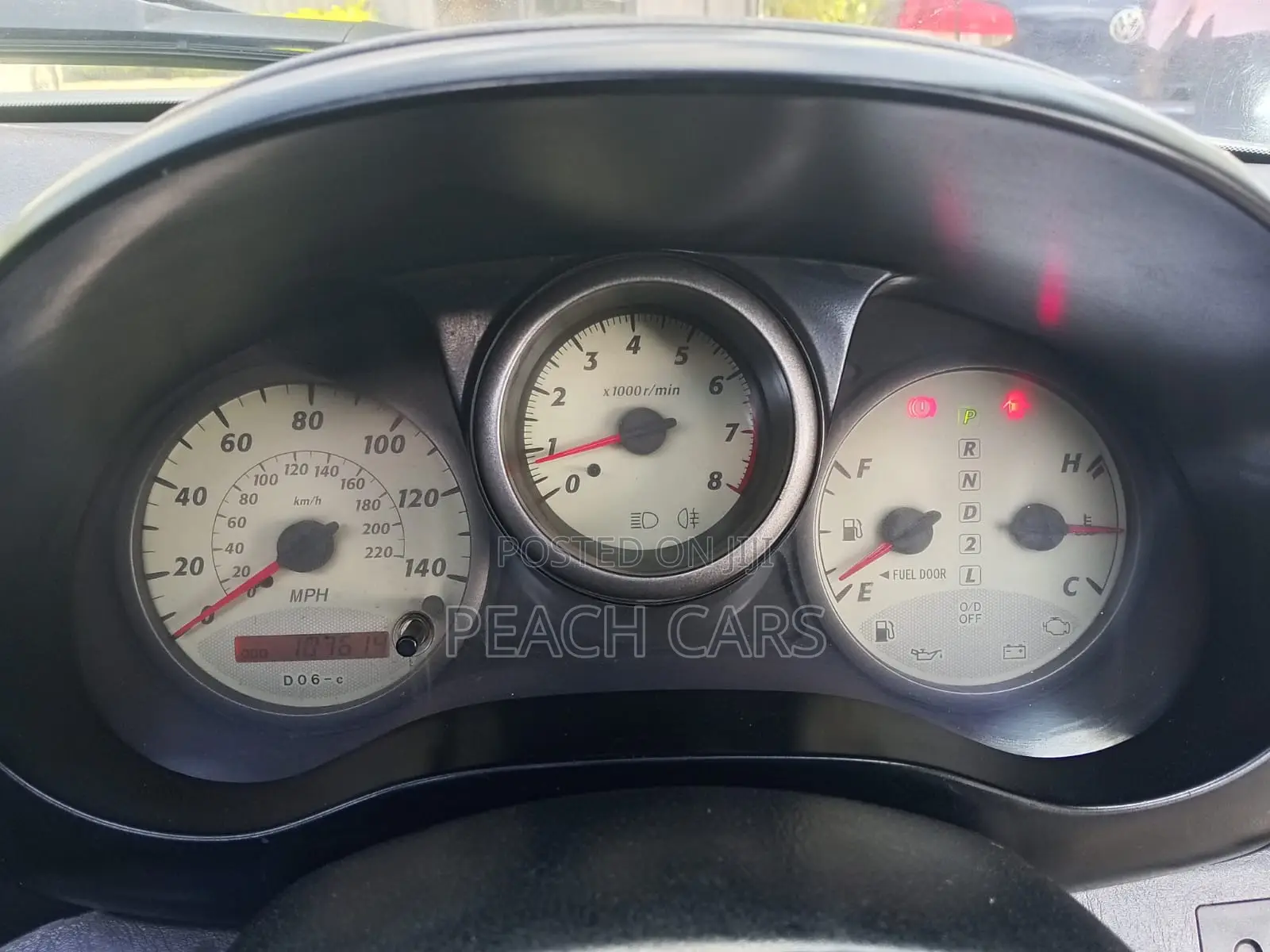 Toyota RAV4 Automatic 2003 Silver