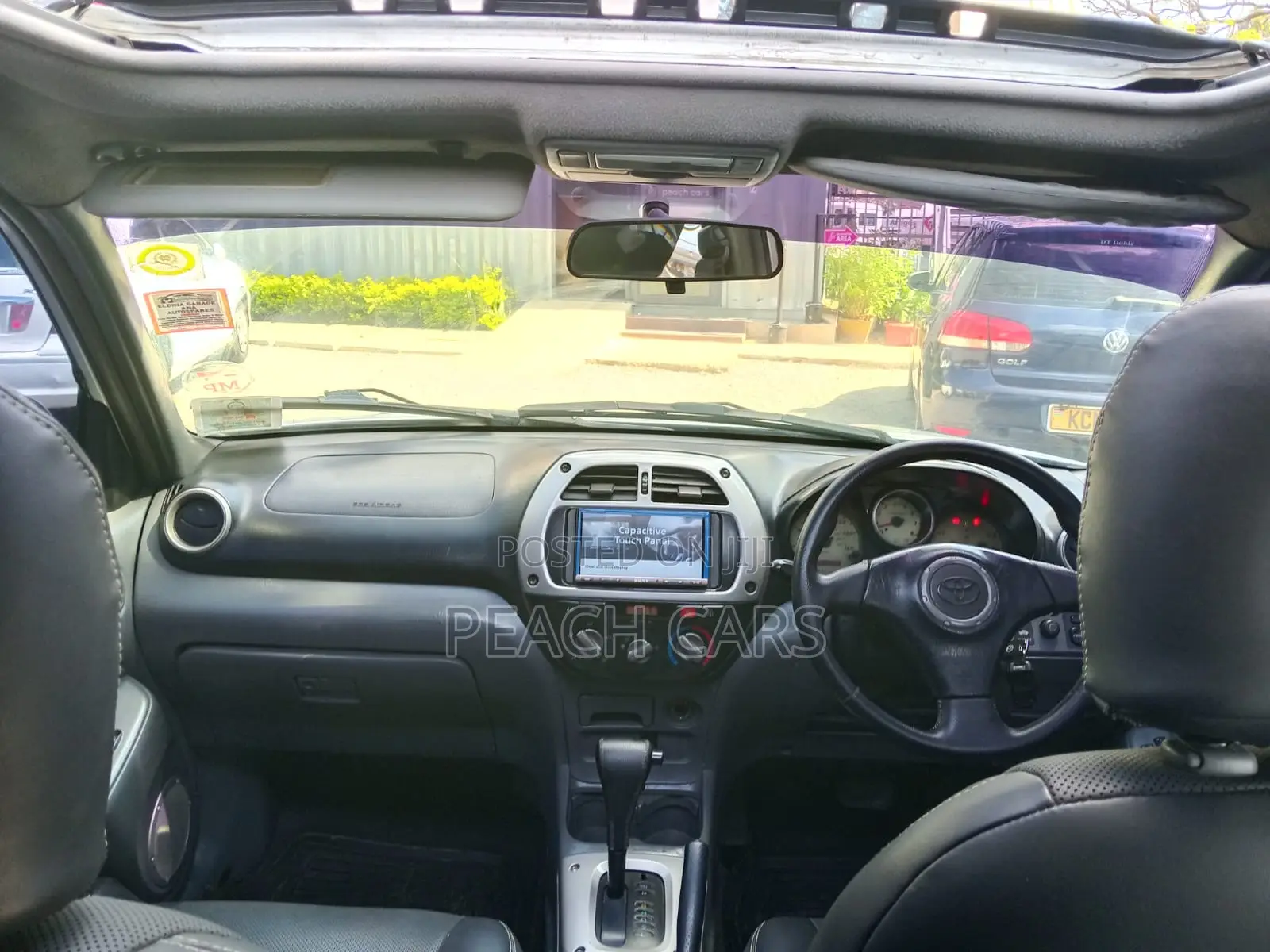 Toyota RAV4 Automatic 2003 Silver