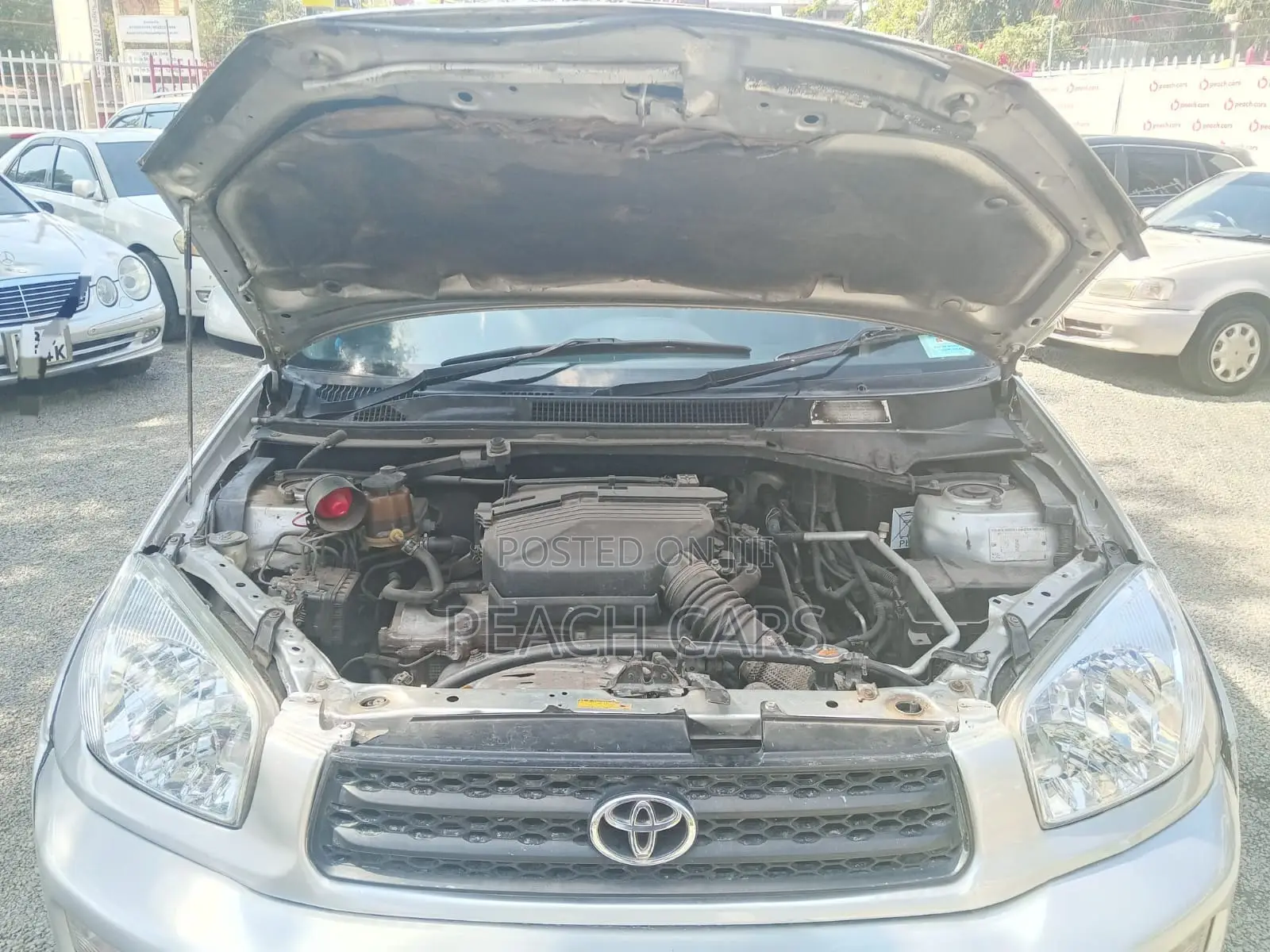 Toyota RAV4 Automatic 2003 Silver