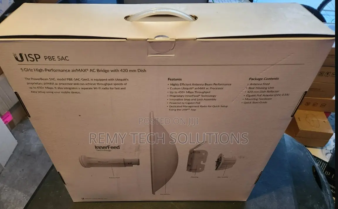 Ubiquiti Powerbeam PBE-5AC-Gen2 Access Point