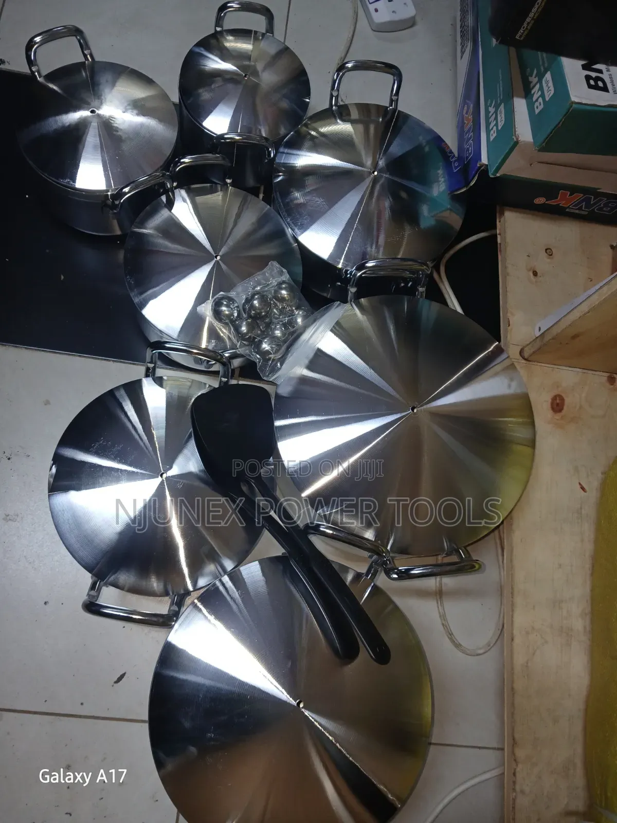 Tornado (TC) 14-Piece Aluminium Sufurias Set