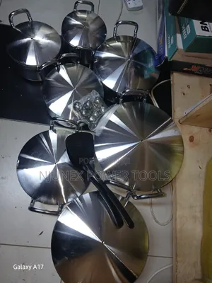 Tornado (TC) 14-Piece Aluminium Sufurias Set