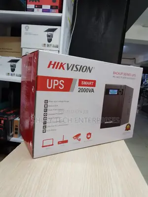 Ultimate Hikvision Smart UPS 2KVA for Business Use