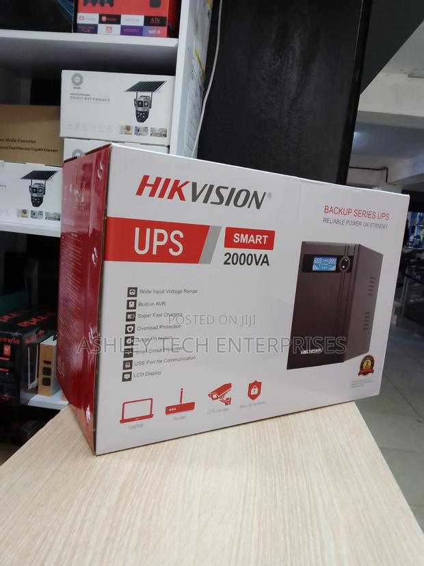 Ultimate Hikvision Smart UPS 2KVA for Business Use - main view