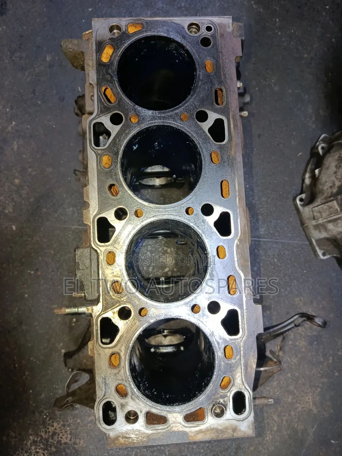 Toyota Prado Engine Block 1GD