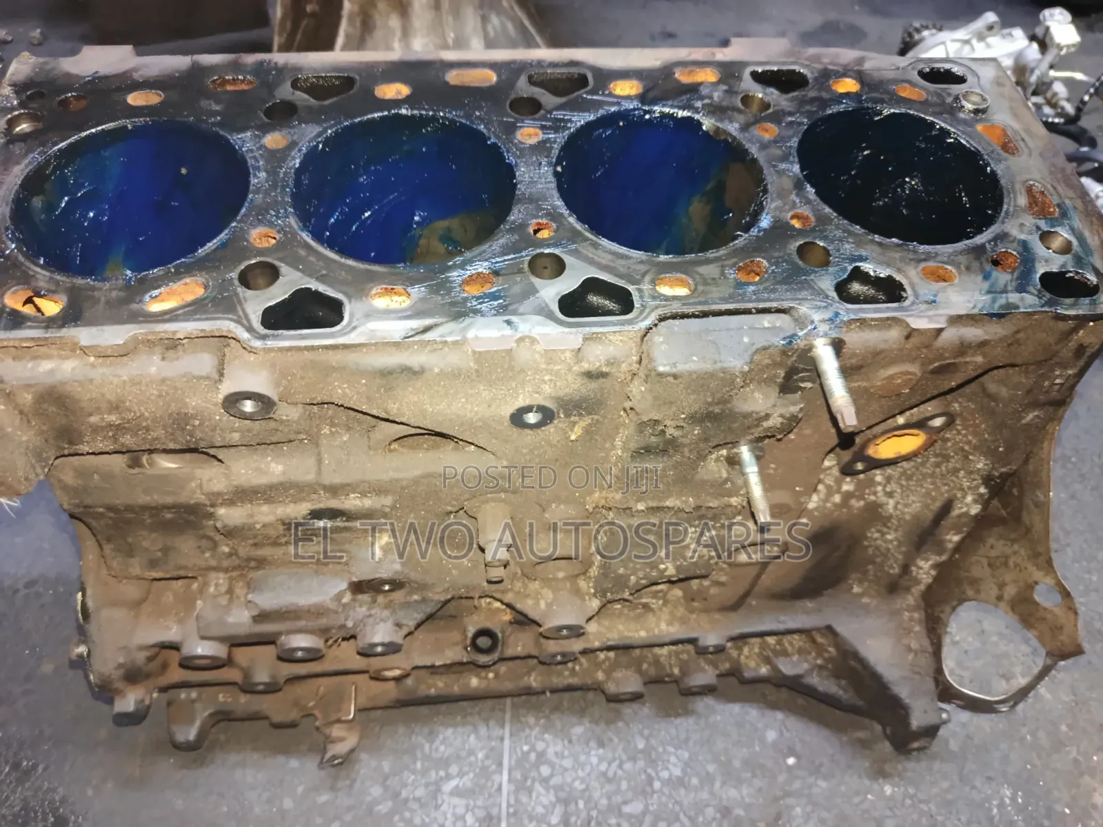 Toyota Prado Engine Block 1GD