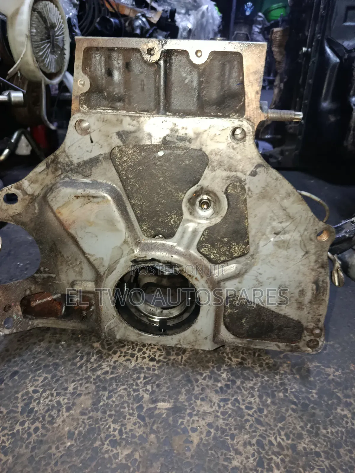 Toyota Prado Engine Block 1GD