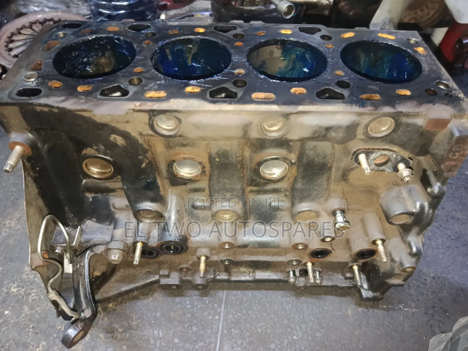 Toyota Prado Engine Block 1GD