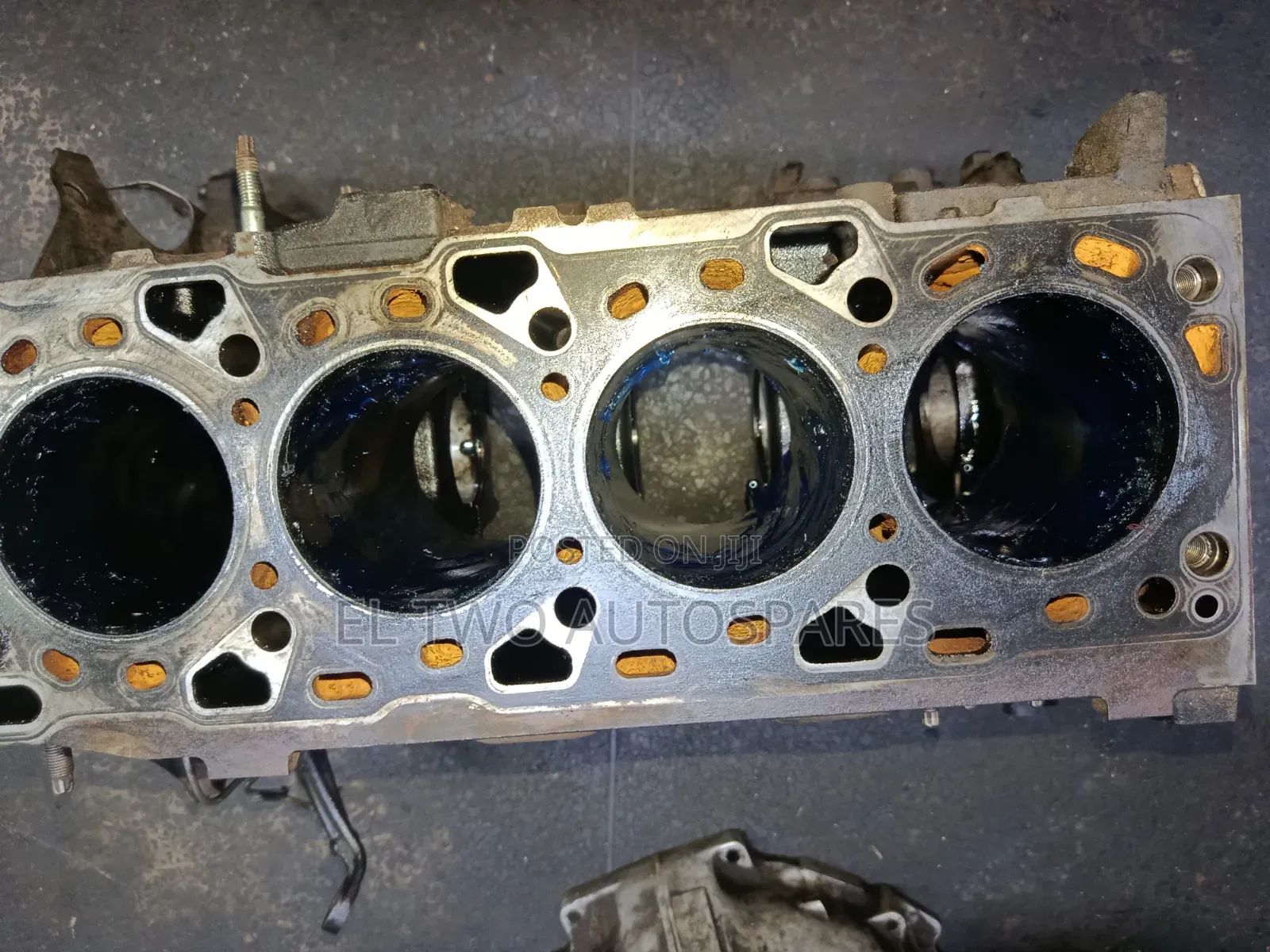 Toyota Prado Engine Block 1GD