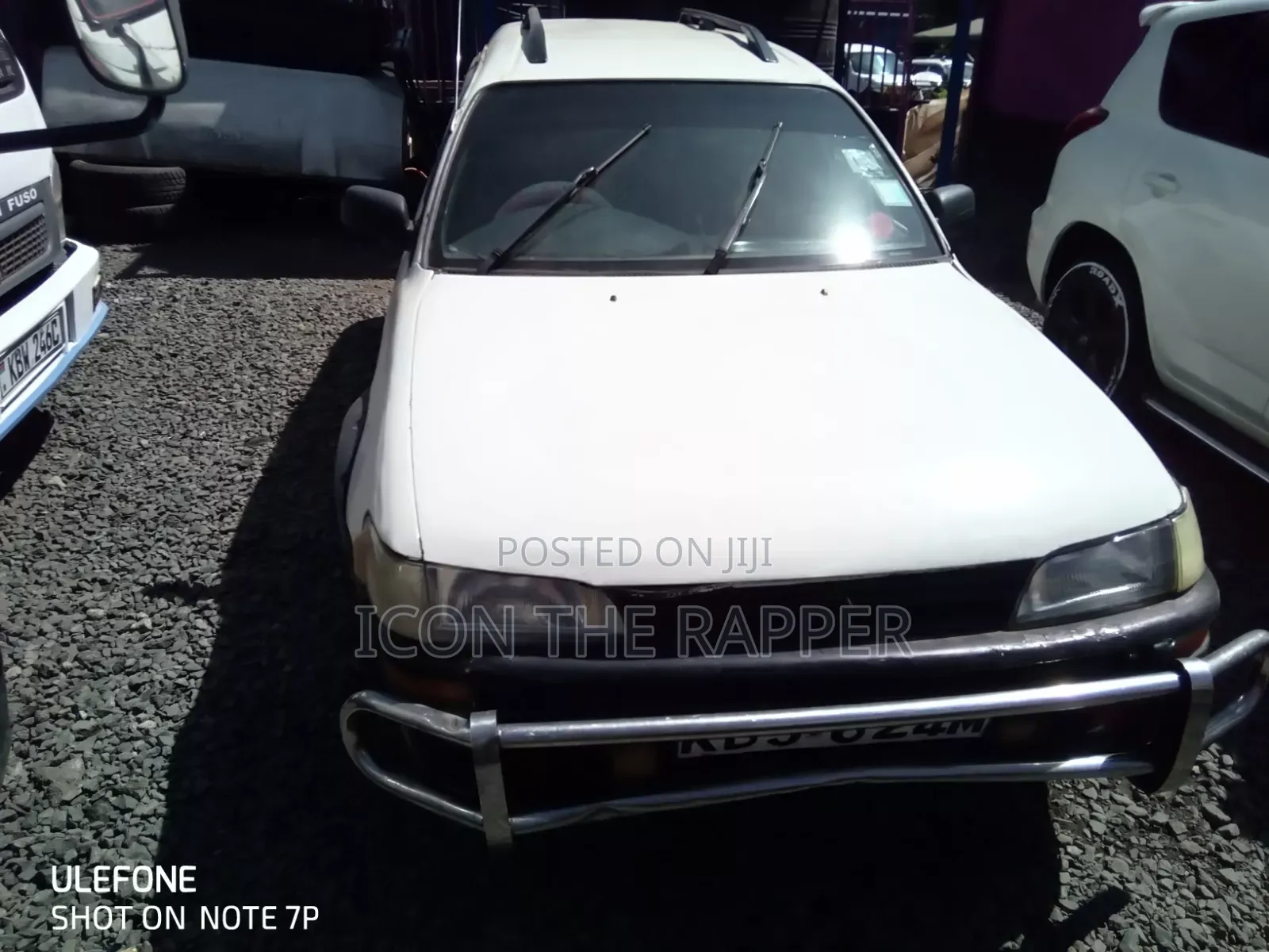 Toyota Corolla 2004 White