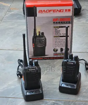 Walkie Talkies Long Range Baofeng BF-888S BF Handheld 16 Channel