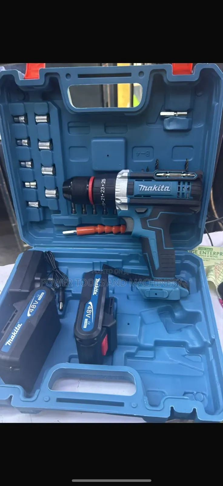 Makita Cordless Drill 48v