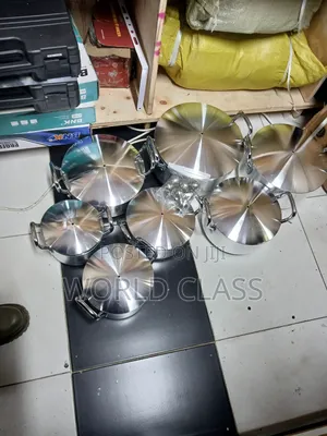 14-Piece Tornado Aluminium Cooking Sufuria