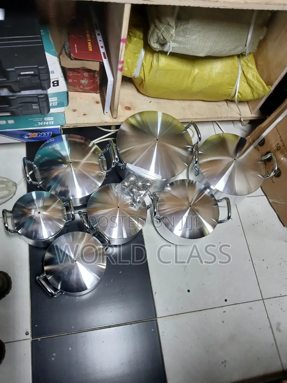 14-Piece Tornado Aluminium Cooking Sufuria