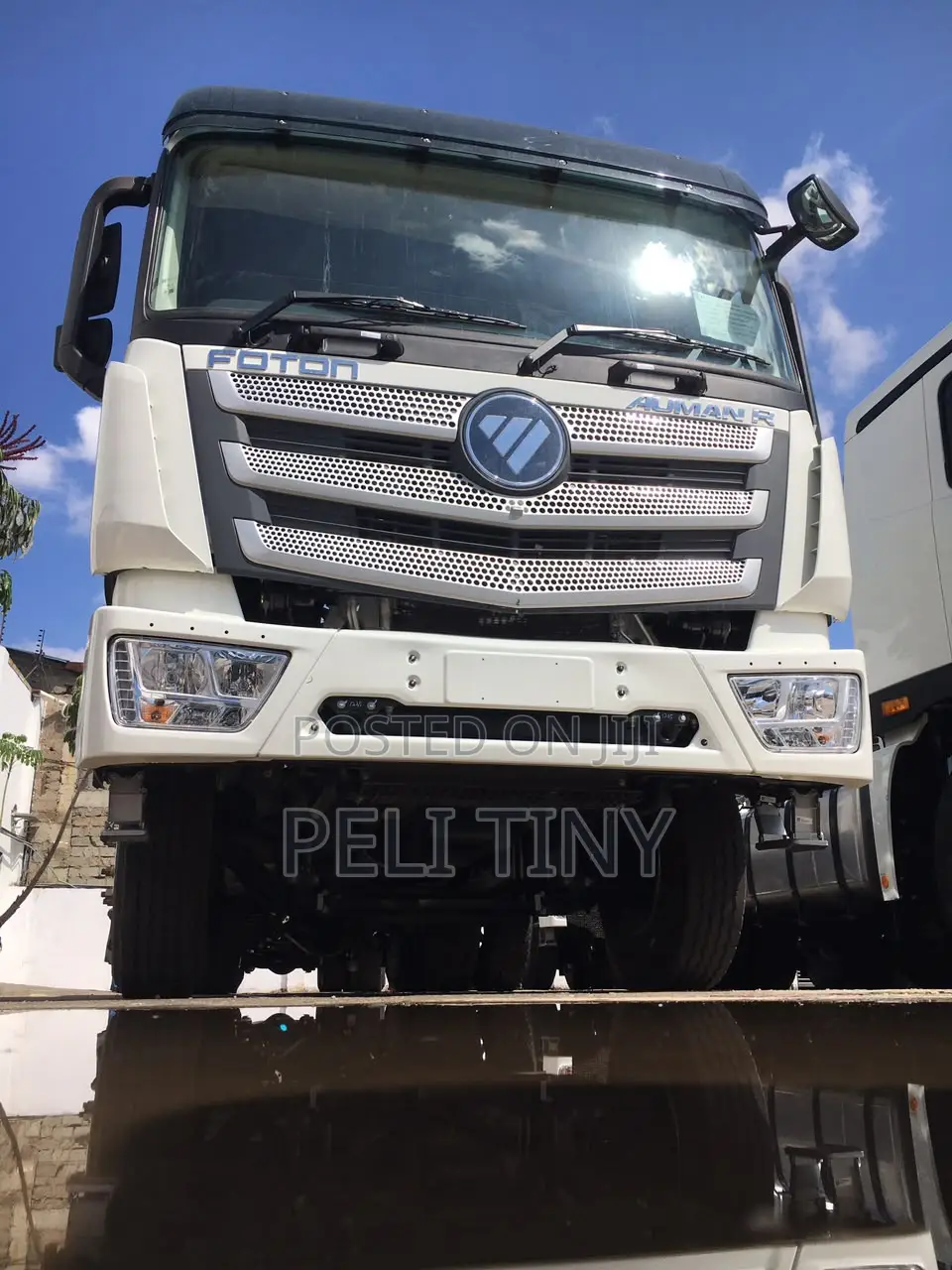 Foton Prime Mover 2026 White