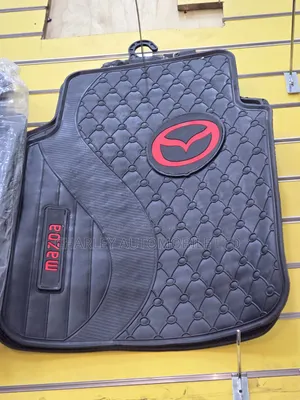 Mazda 2pcs Rubber Floor Mats
