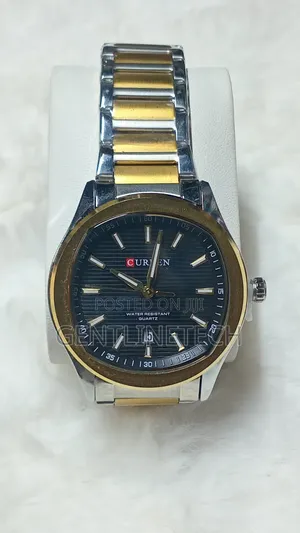 Curren M8474 Gold and Silver Strap