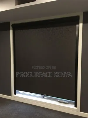 Modern Roller Window Blinds | Blackout Privacy Shades KSh 3,500/M2