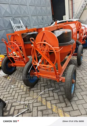Belt-Driven Titan Concrete Mixer Machine