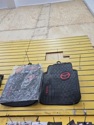 Mazda 2pcs Rubber Floor Mats