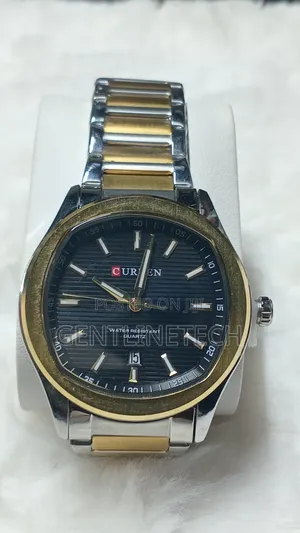 Curren M8474 Gold and Silver Strap