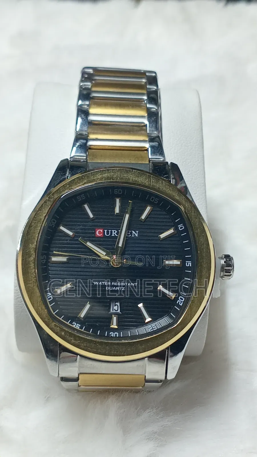 Curren M8474 Gold and Silver Strap