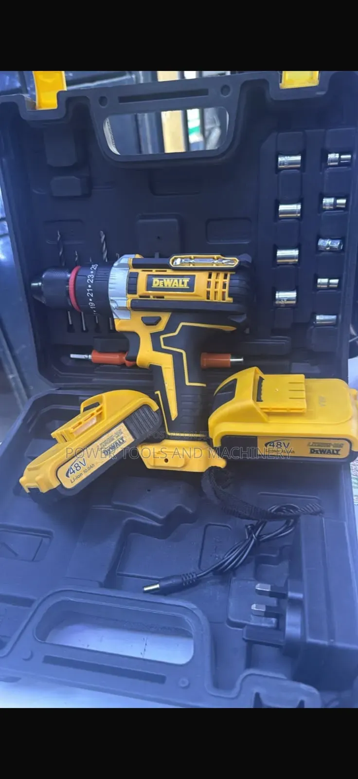 Affordable Cordless Dewalt Drill 48v