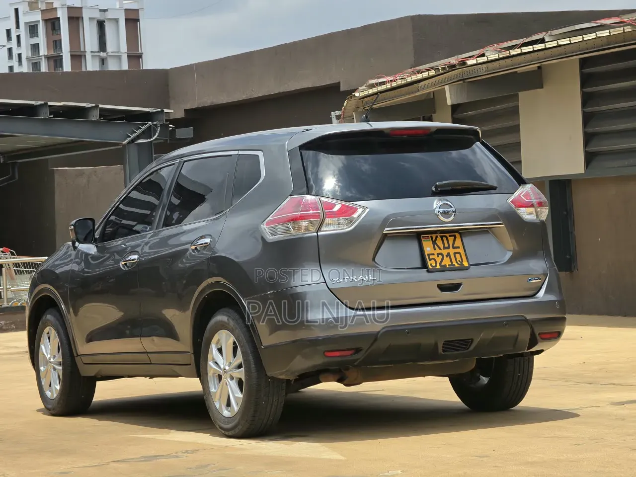 Nissan X-Trail 2014