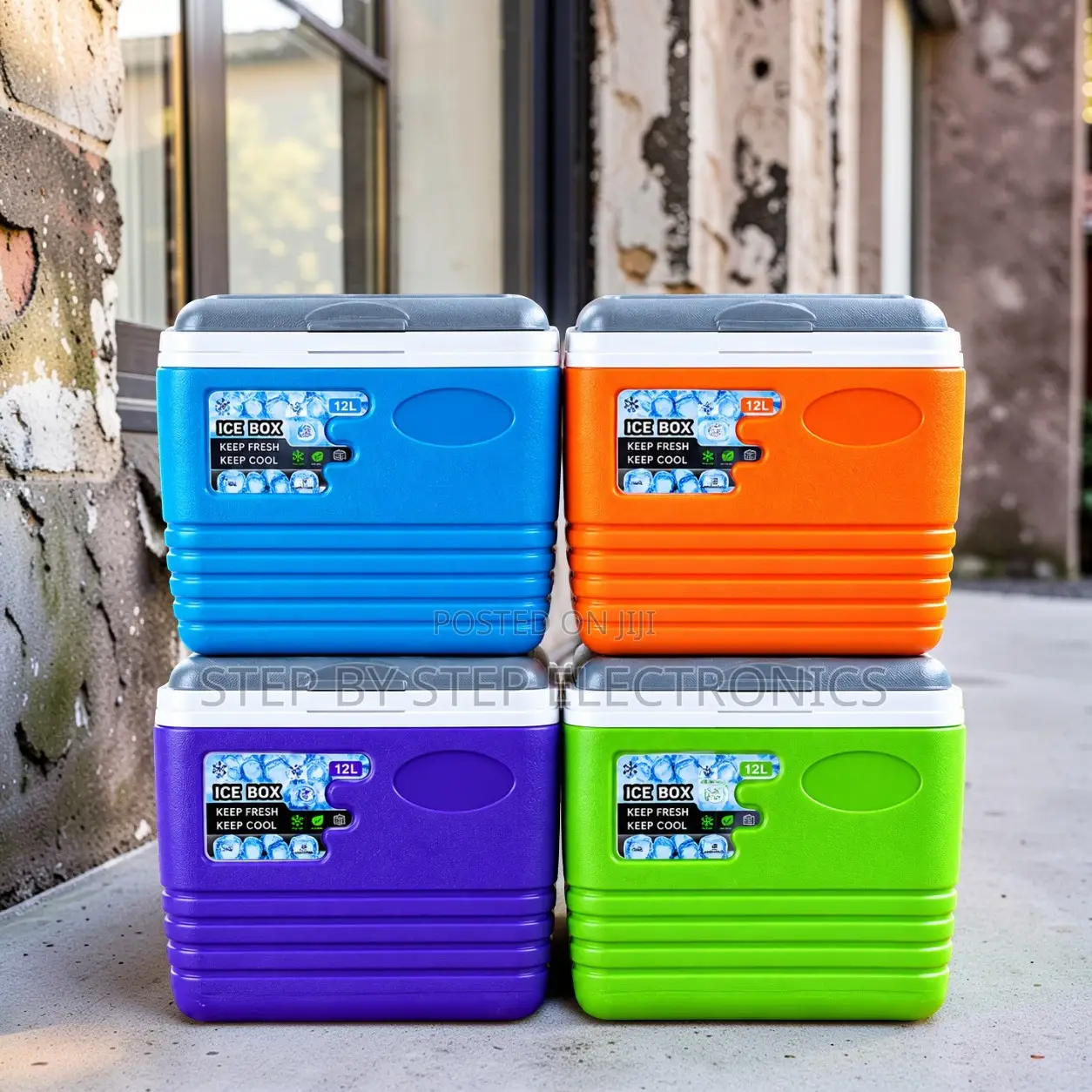 Insulated Fresh-Keeping 4.5L Handheld Portable Cooler Box Ice Box