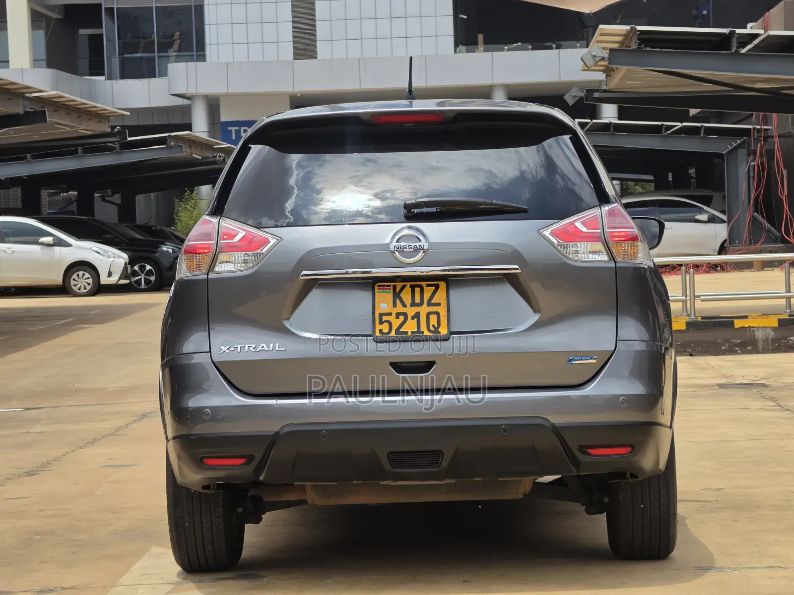 Nissan X-Trail 2014