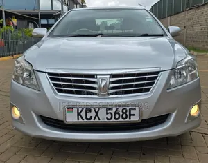 Toyota Premio 2012 Silver