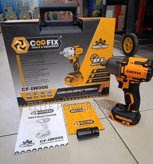 Cordless Impact Wrench - main view