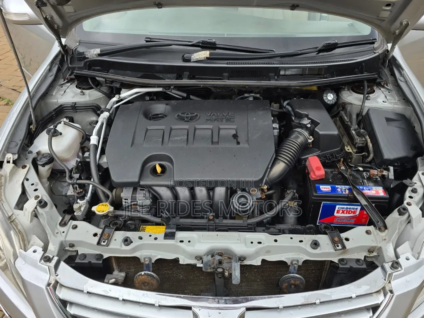 Toyota Premio 2012 Silver