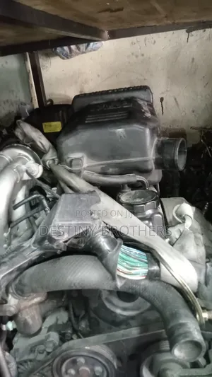 4A30 Turbo and Non Turbo Engine
