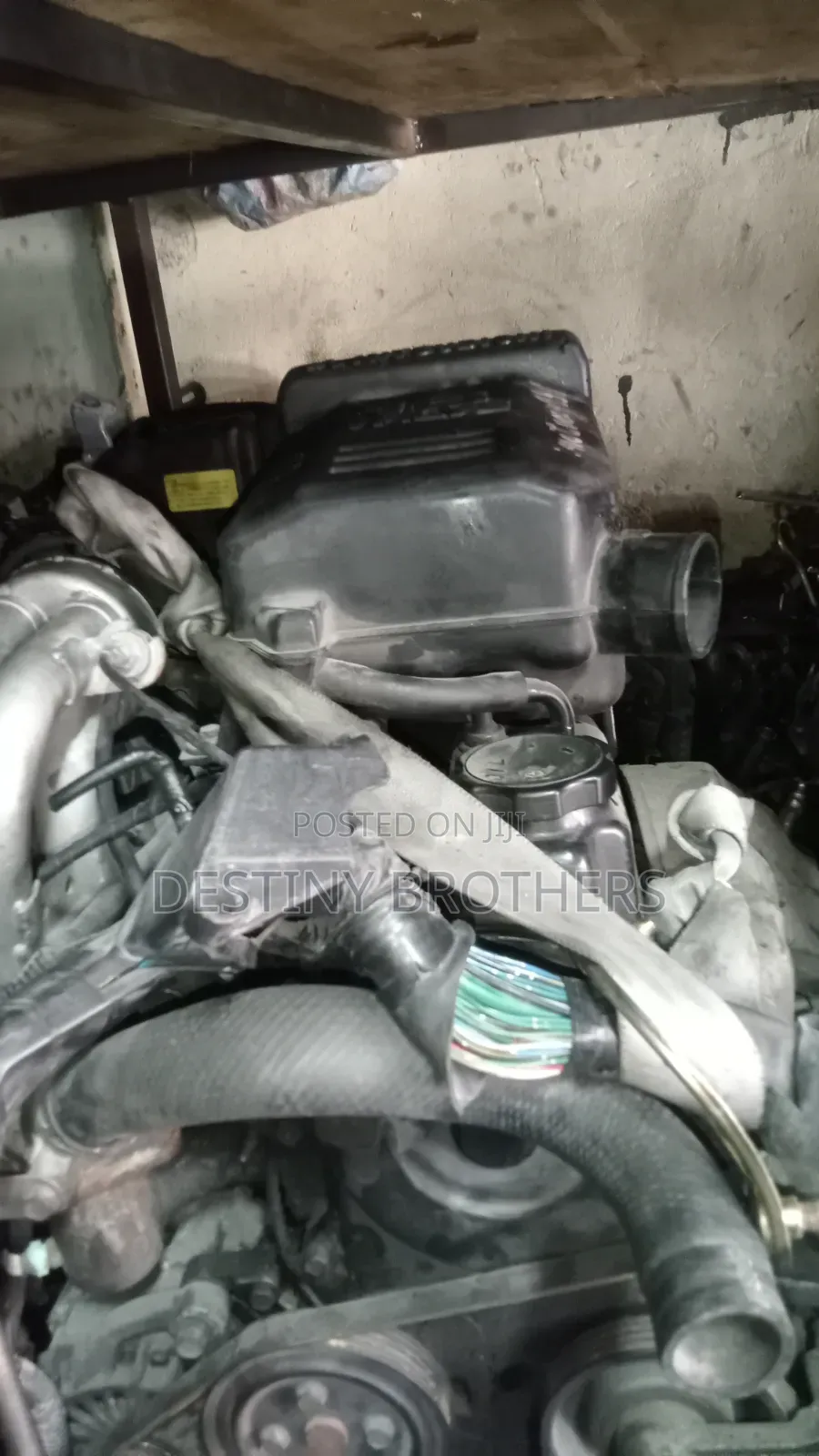4A30 Turbo and Non Turbo Engine