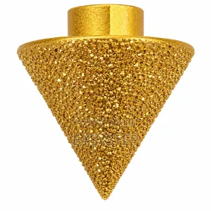 Conical Diamond Grinding Bit
