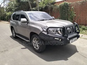 Toyota Land Cruiser Prado 2011 Gray