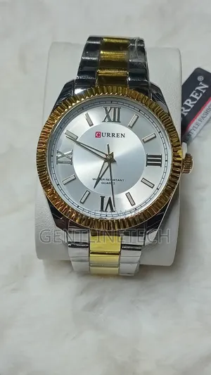 Curren 8453 White Dial