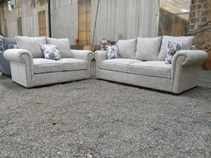 5 Seater NO 9 Sofa Design With Back Pillows