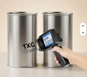 Portable Inkjet Printer for Food Packaging