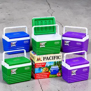 Commercial-Grade Heavy-Use 4.5L Handheld Portable Cooler Box Ice Box